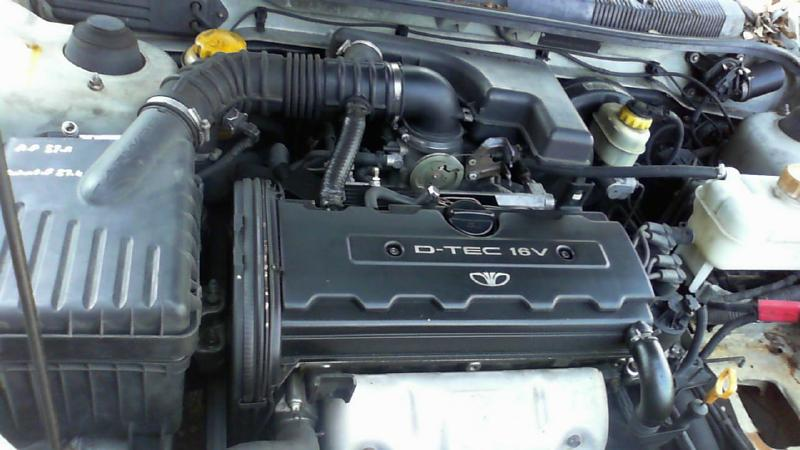 2002 DAEWOO NUBIRA (2.0L, 4 cylinder, VIN Z, 8th digit), AT Used Engine