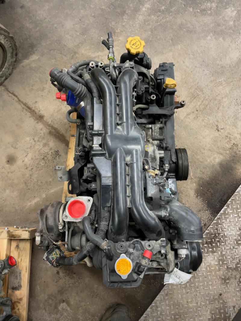 2014 Subaru Wrx 2.5l (turbo), vin 7 (6th digit, wrx, turbo) Used Engine 2