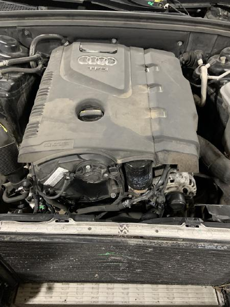 2014 Audi A4 (2.0l, vin f, 5th digit, turbo), engine id caeb Used Engine