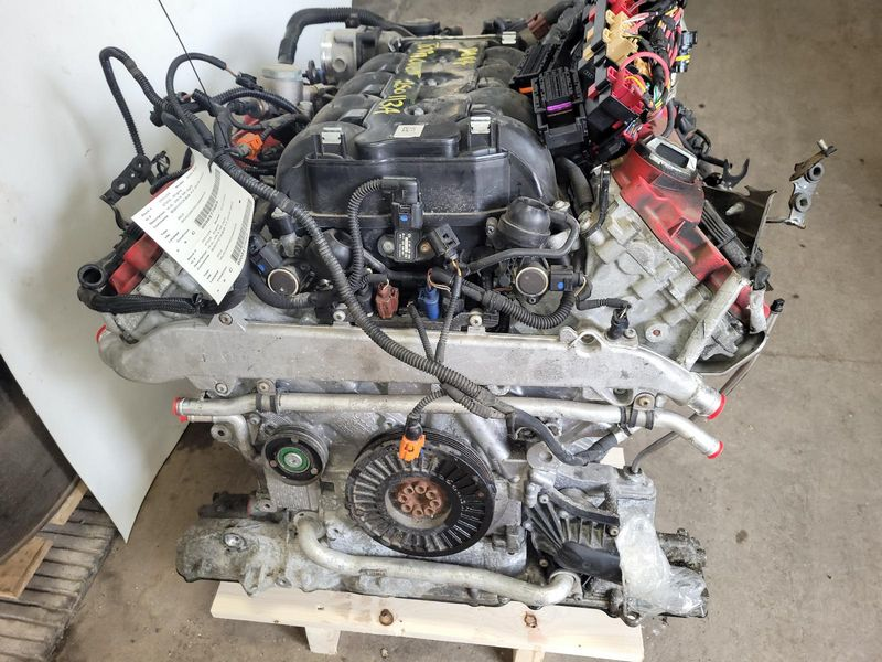 2016 Audi RS5 (4.2L, VIN 6, 5th digit) Used Engine