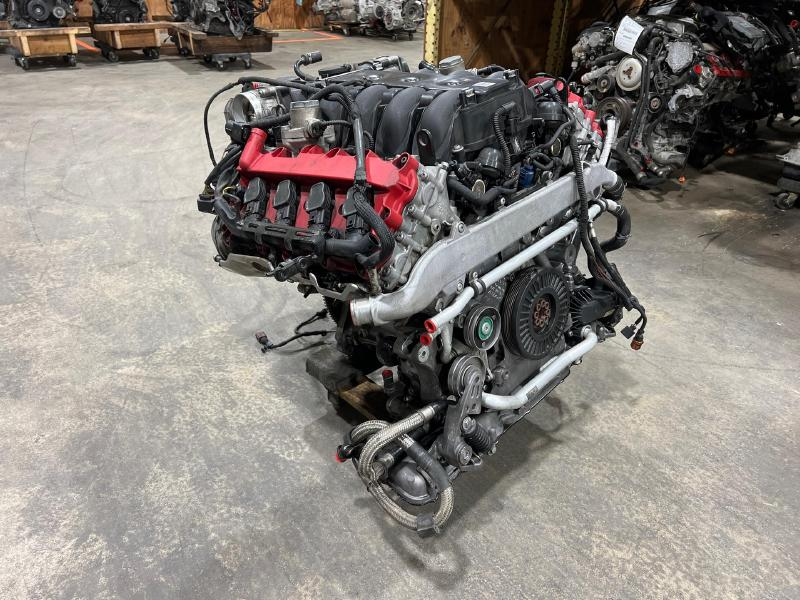 2015 Audi RS5 (4.2L, VIN 6, 5th digit) Used Engine