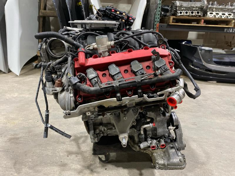2015 Audi RS5 (4.2L, VIN 6, 5th digit) Used Engine