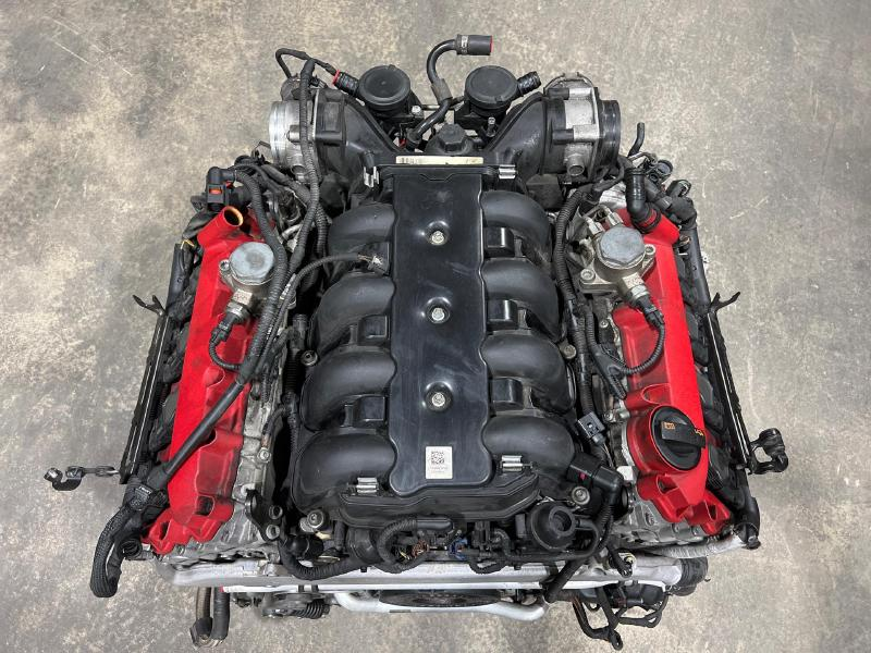 2013 Audi RS5 (4.2L, VIN 6, 5th digit) Used Engine