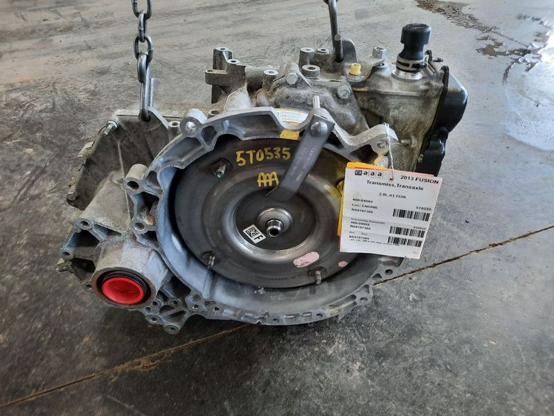 2013 Ford Fusion 2.5l l4 Used Transmission