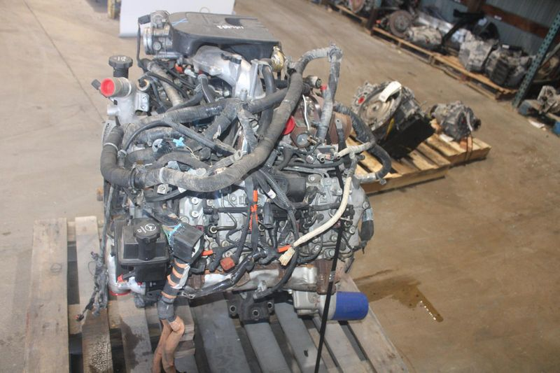 2016 Gmc Sierra 3500 6.6l v8 diesel turbocharged Used Engine