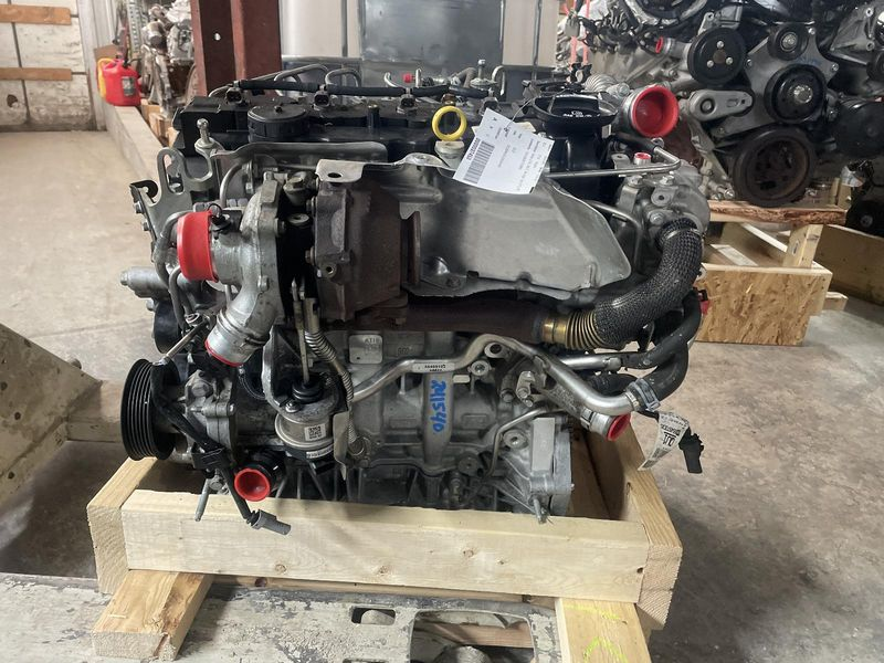 2018 Chevy Cruze Gasoline, (1.4l, vin m, 8th digit, opt le2) Used Engine