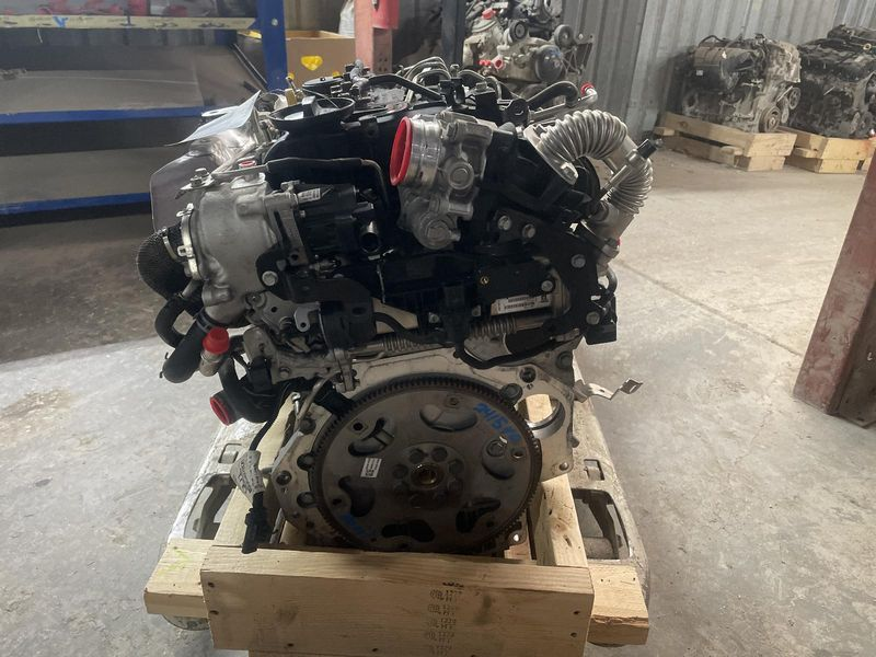 2018 Chevy Cruze Gasoline, (1.4l, vin m, 8th digit, opt le2) Used Engine 2