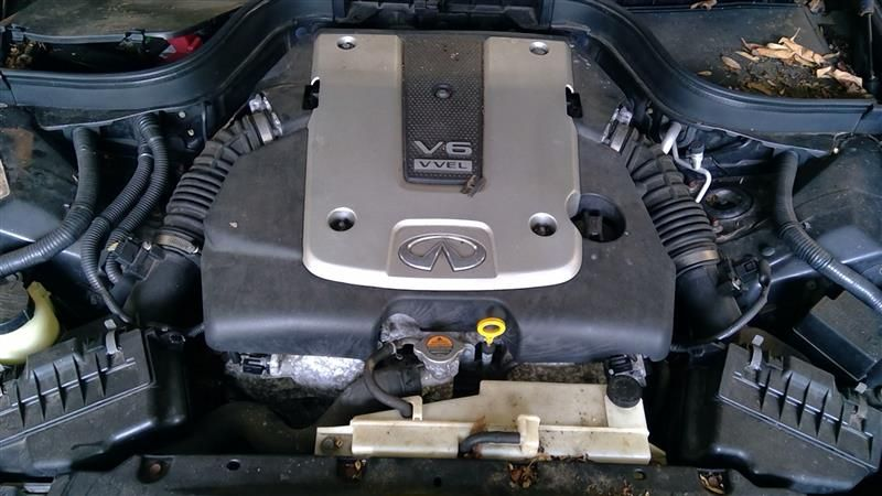 2009 Infiniti G37 (vq37vhr), awd Used Engine