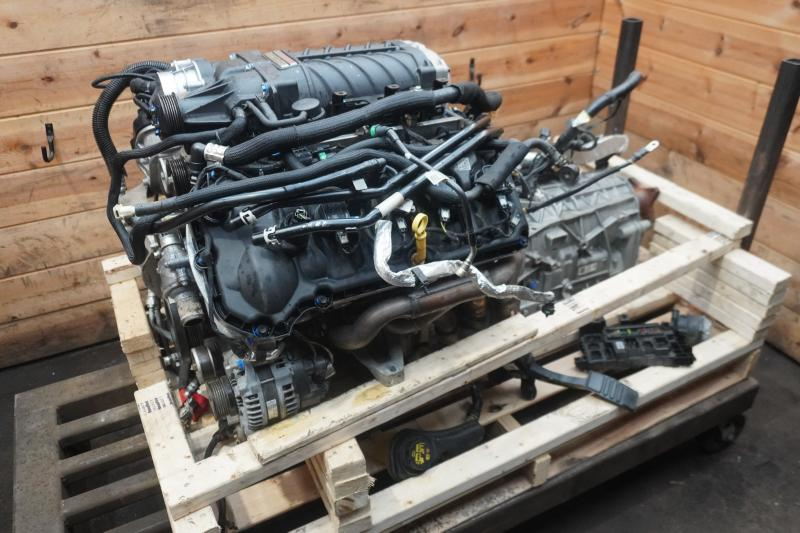 2020 Ford Mustang 5.0l, vin f (8th digit) Used Engine