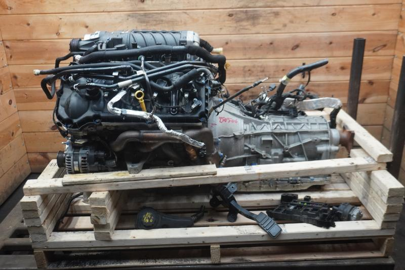 2020 Ford Mustang 5.0l, vin f (8th digit) Used Engine 2