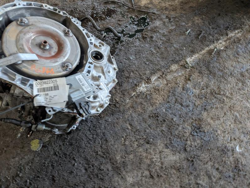 2016 Nissan Altima At, 2.5l (4 cylinder), (cvt), 3.00" starter mounting boss Used Transmission