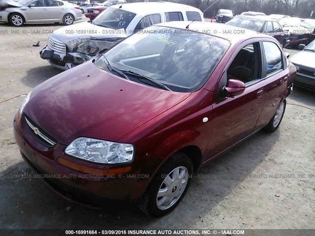 2005 Chevy Aveo (1.6l, vin 6, 8th digit), mt Used Engine 2