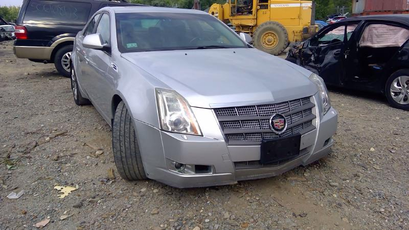 2009 Cadillac Cts 6.2l (vin p, 8th digit, opt lsa) Used Engine 3