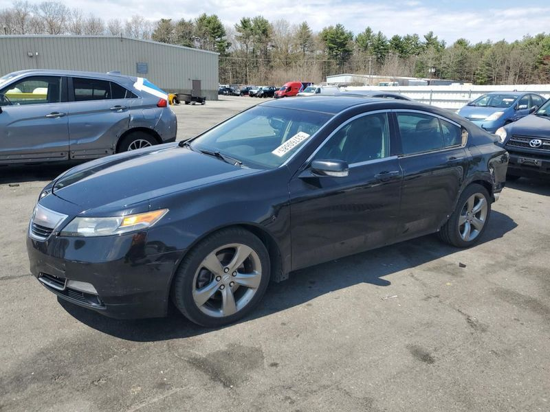 2012 Acura Tl 3.7l (vin 9, 6th digit, awd) Used Engine 2