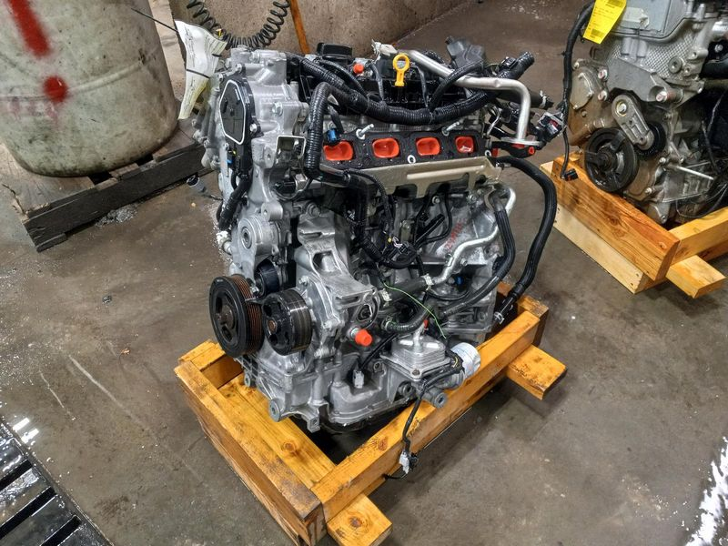 2021 Nissan Rogue (2.5l, vin a, 4th digit, pr25dd) Used Engine