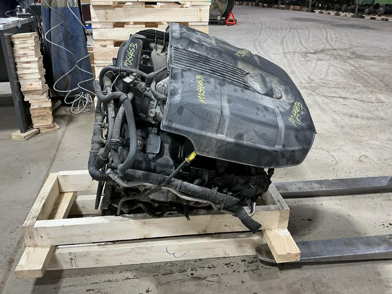 2011 Jeep Grand cherokee 3.6l (vin g, 8th digit, sales id erb) Used Engine 3