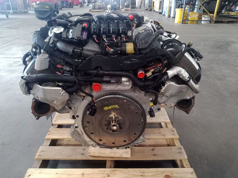 2017 Audi Q7 3.0l (vin a, 5th digit, engine id crec) Used Engine