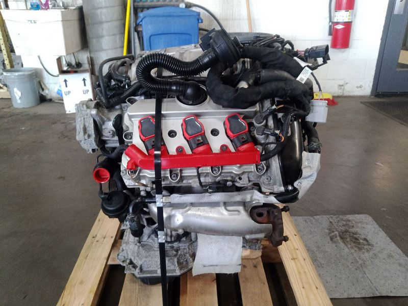 2017 Audi Q7 3.0l (vin a, 5th digit, engine id crec) Used Engine 2