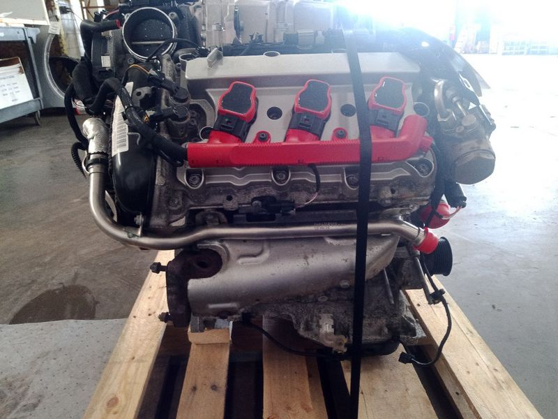 2017 Audi Q7 3.0l (vin a, 5th digit, engine id crec) Used Engine 3