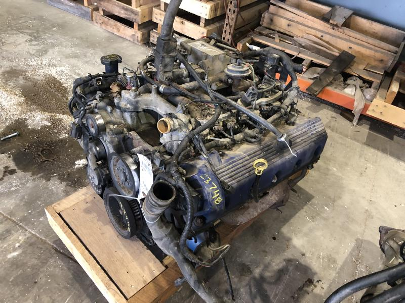 2002 Ford Mustang 4.6l (vin x, 8th digit, sohc, gt, 8 281) Used Engine