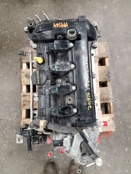2018 Toyota Yaris ia (1.5l, vin l, 5th digit, p5 engine) Used Engine 2