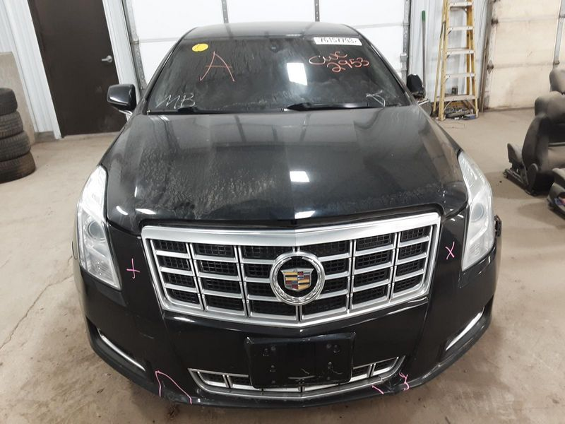 2014 Cadillac Xts (3.6l), vin 3 (8th digit, opt lfx), federal emissions (opt nt7) Used Engine 2