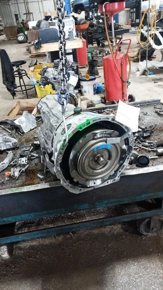 2022 MERCEDES BENZ GLC300 (AT), 253 Type (SUV Coupe), GLC300 (VIN 8, 6th digit) Used Transmission
