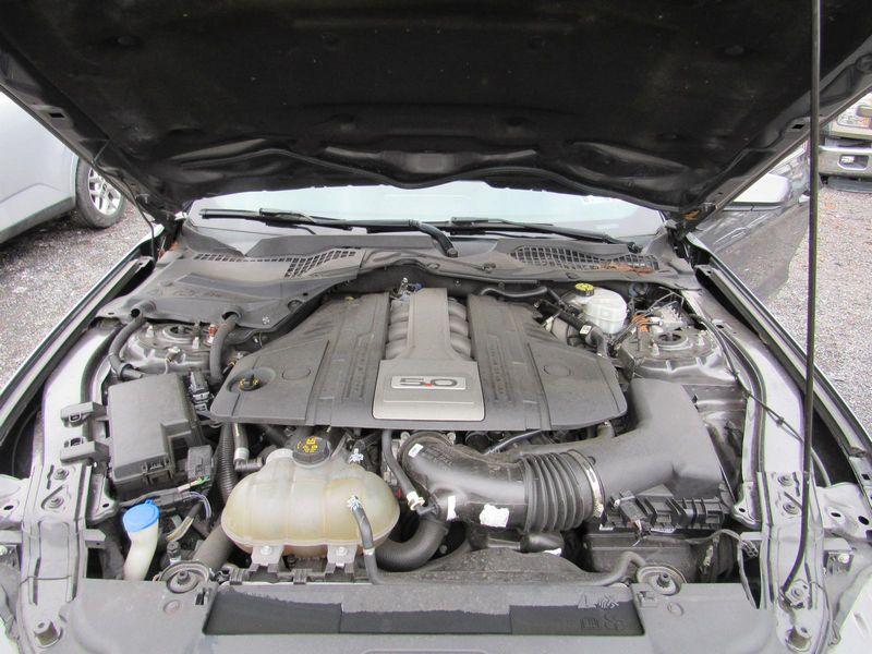 2020 Ford Mustang 5.0l, vin f (8th digit) Used Engine
