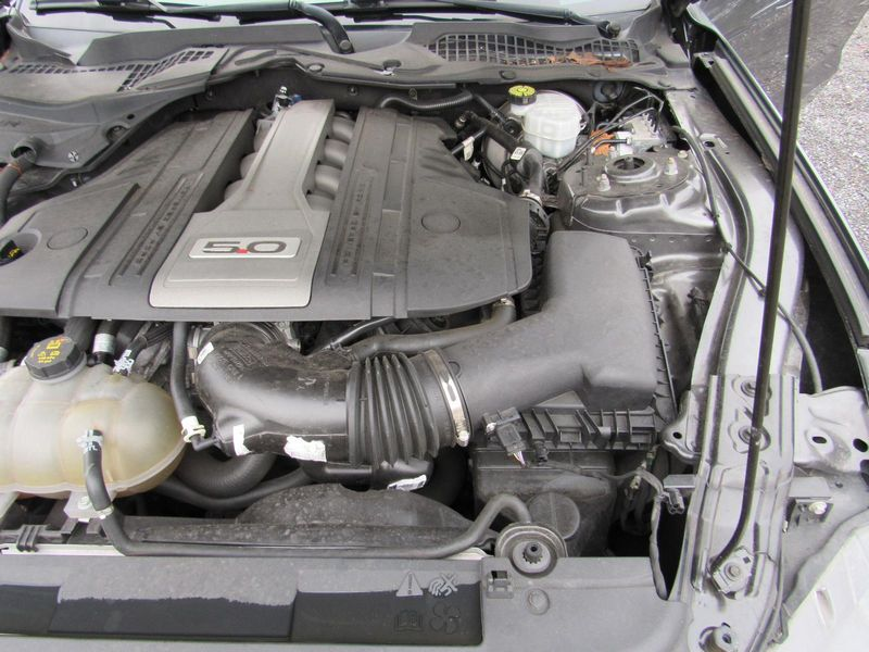 2020 Ford Mustang 5.0l, vin f (8th digit) Used Engine 3
