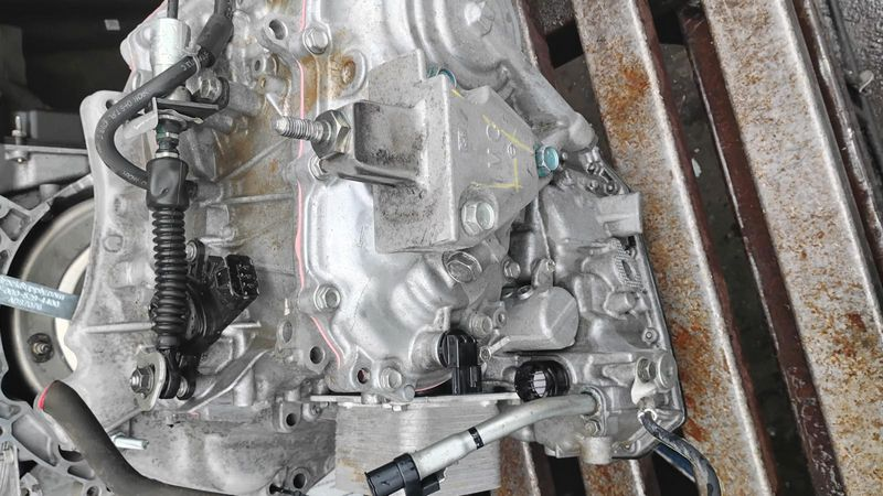 2014 Nissan Sentra At, (cvt), (1.8l) Used Transmission 2
