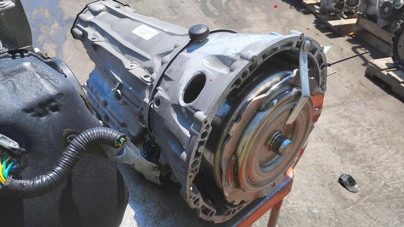 2022 MERCEDES BENZ GLC43 AMG 253 Type (SUV and SUV coupe), (AT), GLC43 (VIN 6, 6th digit) Used Transmission