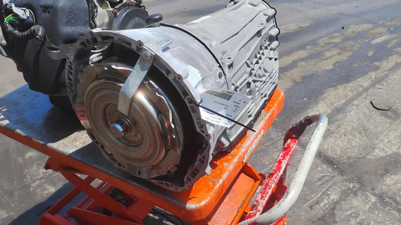 2022 MERCEDES BENZ GLC43 AMG 253 Type (SUV and SUV coupe), (AT), GLC43 (VIN 6, 6th digit) Used Transmission