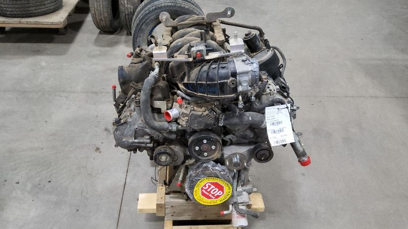 2020 Nissan Titan (5.6l, vin a, 4th digit, 8 cylinder, gasoline) Used Engine