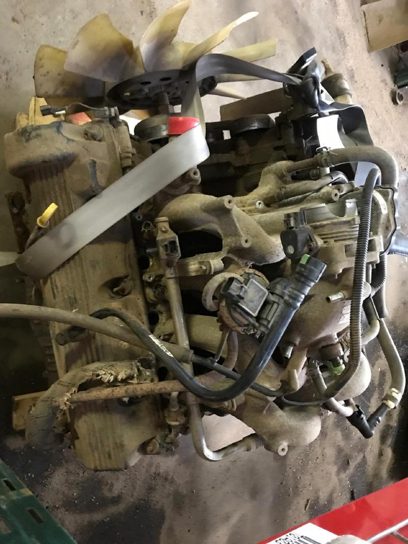 2005 Ford F 150 4.6l (vin w, 8th digit, romeo) Used Engine 2