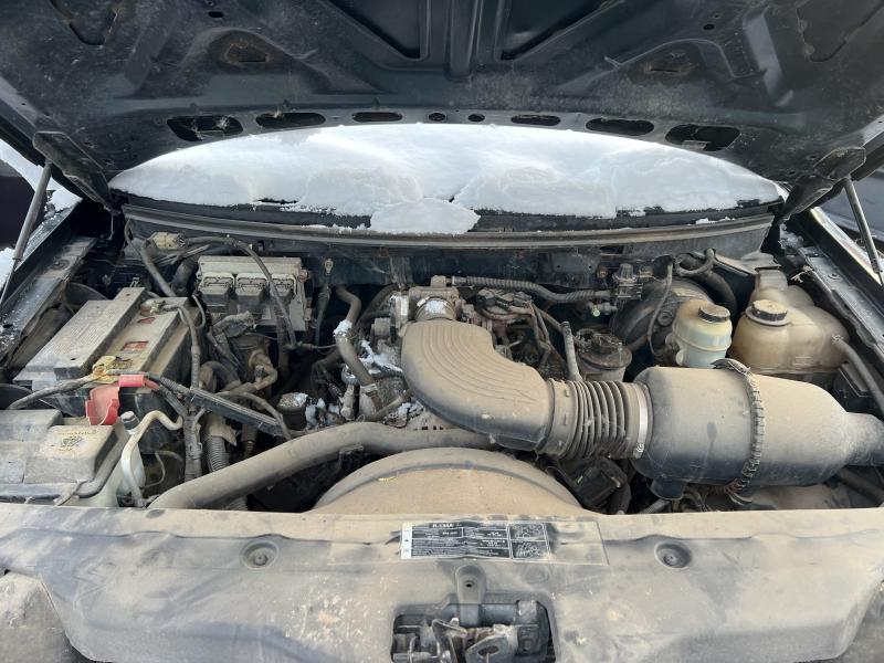 2005 Ford F 150 4.6l (vin w, 8th digit, romeo) Used Engine 3