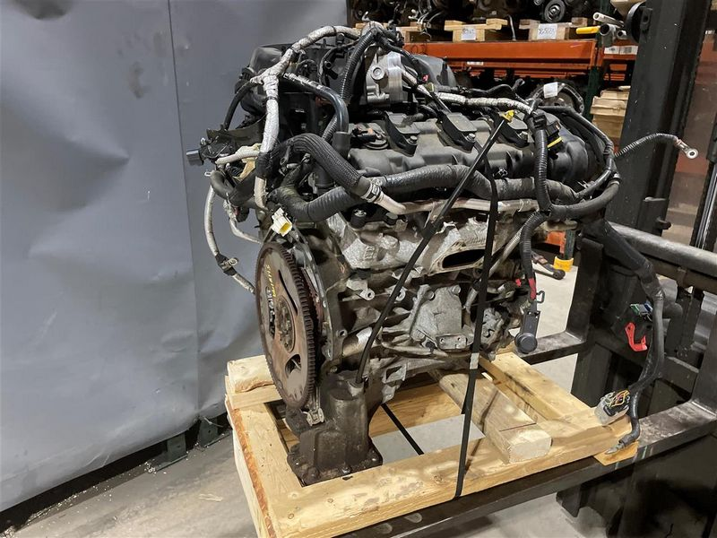 2015 Jeep Grand cherokee 3.6l (vin g, 8th digit) Used Engine 2