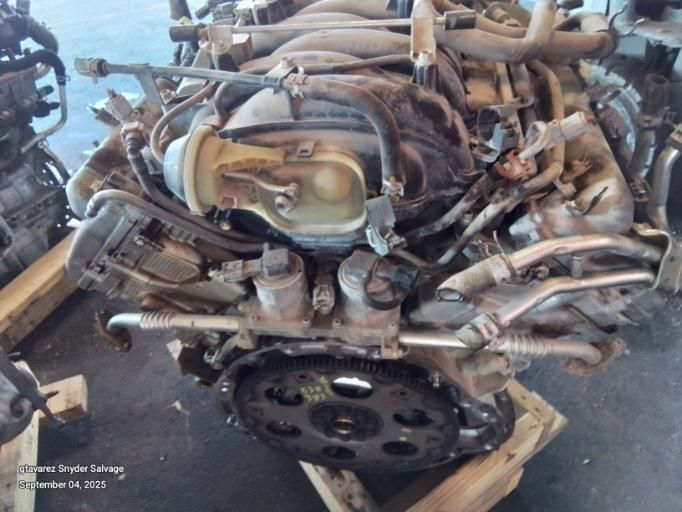 2008 Toyota Tundra 5.7l (vin v, 5th digit, 3urfe engine, 8 cylinder) Used Engine