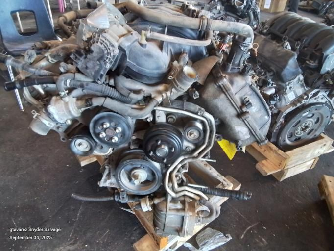 2008 Toyota Tundra 5.7l (vin v, 5th digit, 3urfe engine, 8 cylinder) Used Engine 2