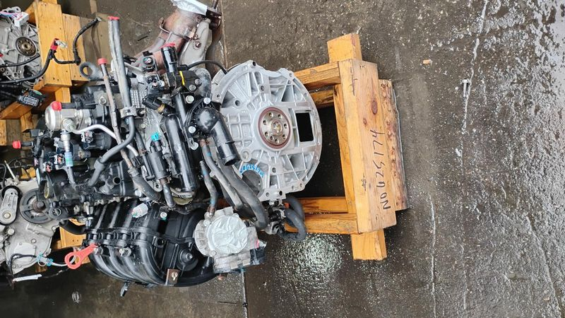 2013 Hyundai Sonata 2.4l, vin c (8th digit), california emissions Used Engine 3