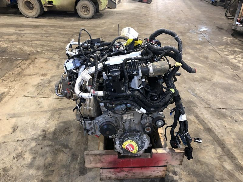 2021 Chevrolet Silverado 1500 3.0l (vin t, 8th digit, opt lm2) Used Engine 2