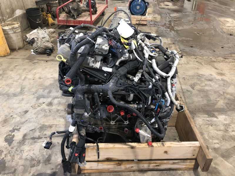 2021 Chevrolet Silverado 1500 3.0l (vin t, 8th digit, opt lm2) Used Engine 3