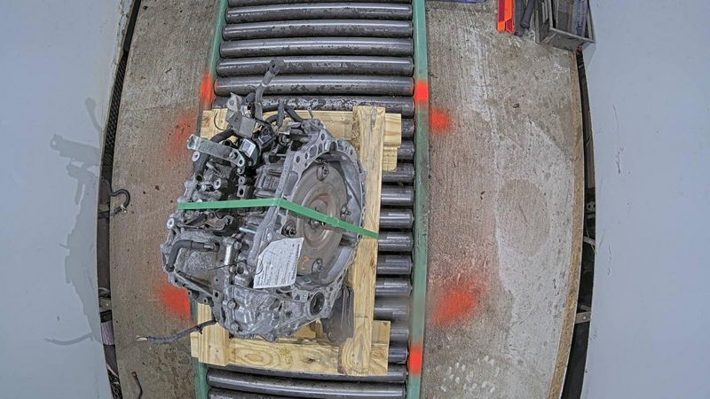 2017 Nissan Rogue (at), (cvt), 2.5l, awd Used Transmission