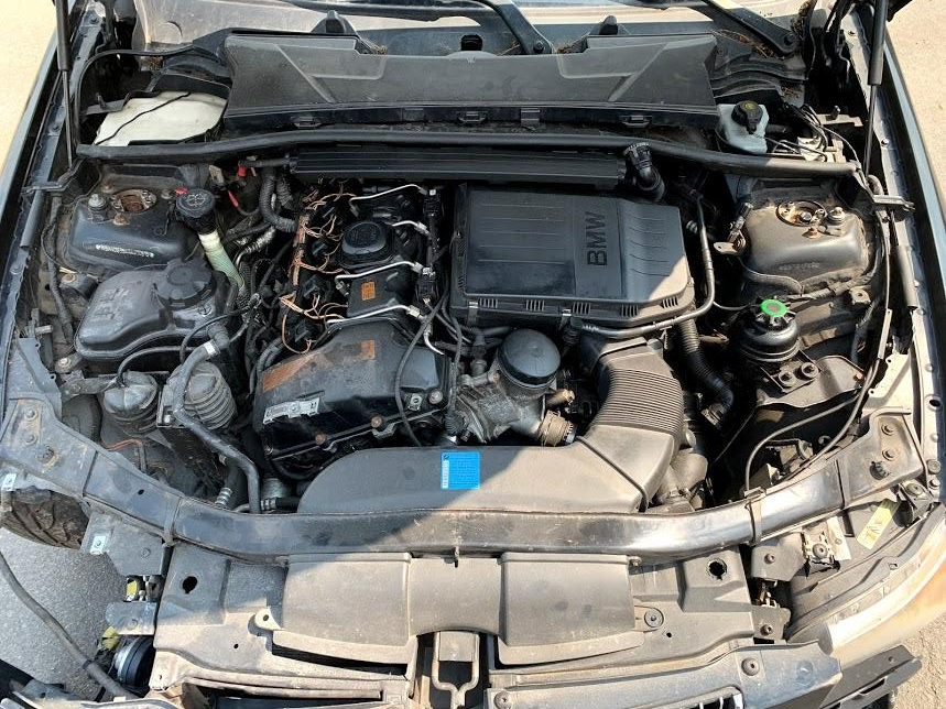 2007 Bmw 335i (3.0l, twin turbo, gasoline), rwd Used Engine