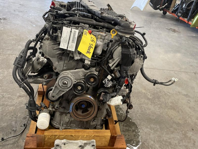 2009 Infiniti G37 (vq37vhr), awd Used Engine