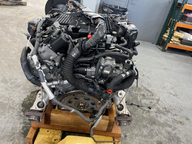 2009 Infiniti G37 (vq37vhr), awd Used Engine 2