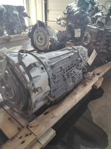 2018 MERCEDES BENZ GLC63 AMG 253 Type (SUV and SUV coupe), GLC63s (VIN 8K, 6th and 7th digits) Used Transmission