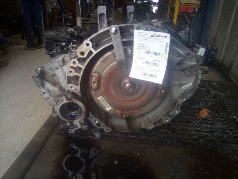 2019 Dodge Journey (at), 3.6l, awd Used Transmission