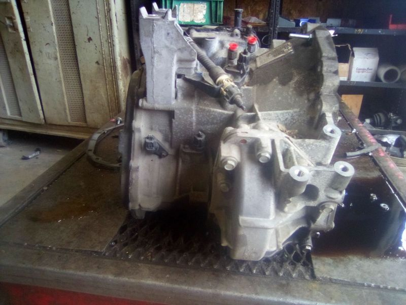 2019 Dodge Journey (at), 3.6l, awd Used Transmission 2