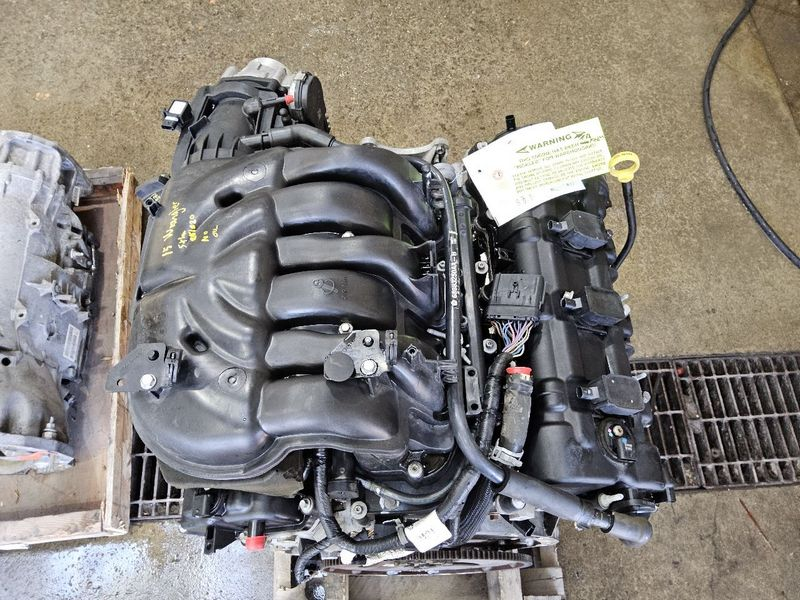 2015 Jeep Wrangler (3.6l, vin g, 8th digit) Used Engine 2