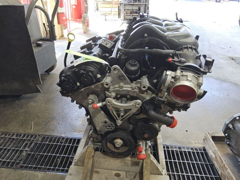2015 Jeep Wrangler (3.6l, vin g, 8th digit) Used Engine 3